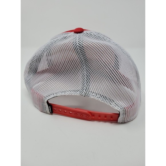 Fly Racing Embossed Mesh Trucker Snapback Cap BallCap OSFM Hi-Profile - Picture 4 of 7